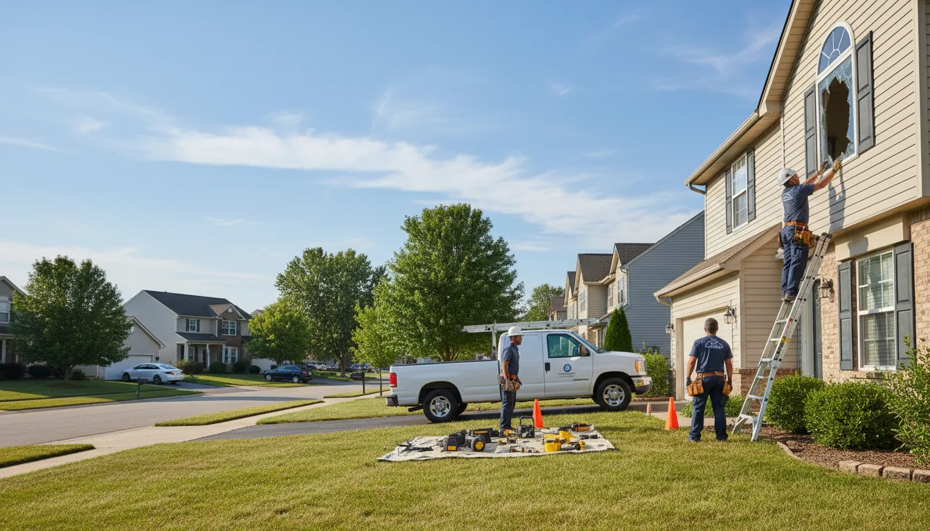 Expert window installer providing residential service in Waco, KY